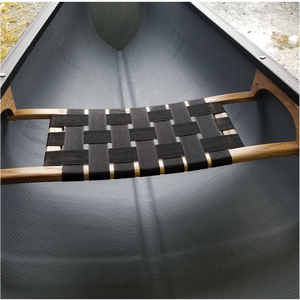 CANOE | Ash Curved Webbed Seat - Bow / Center